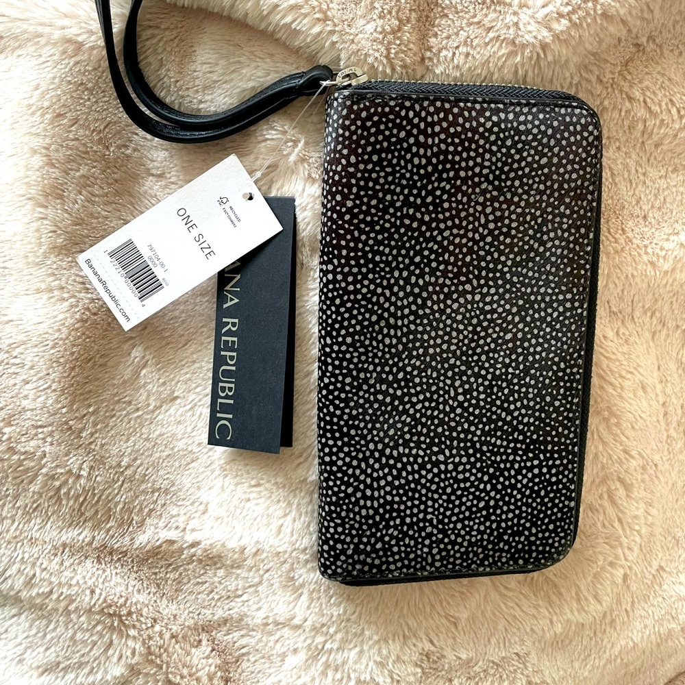Large Zip Around Wallet